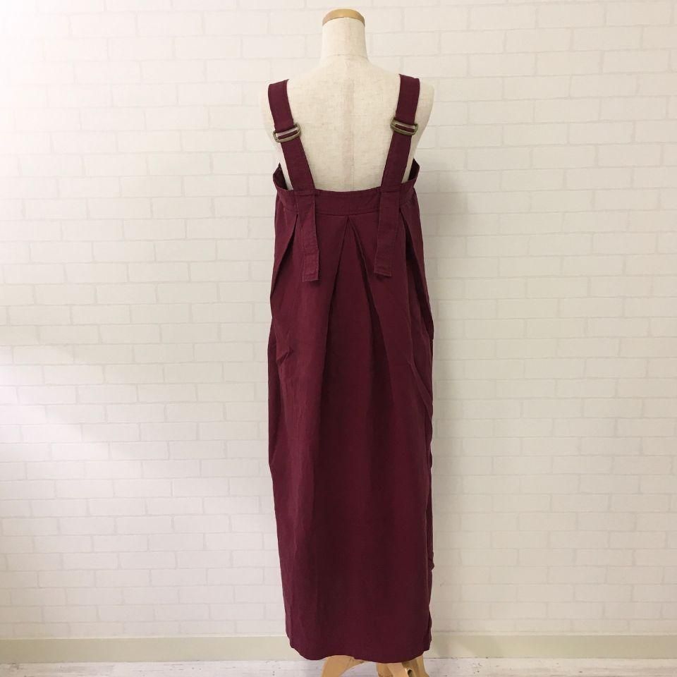 Vincent et Mireille - タック ジャンパー スカート VM201LD29032