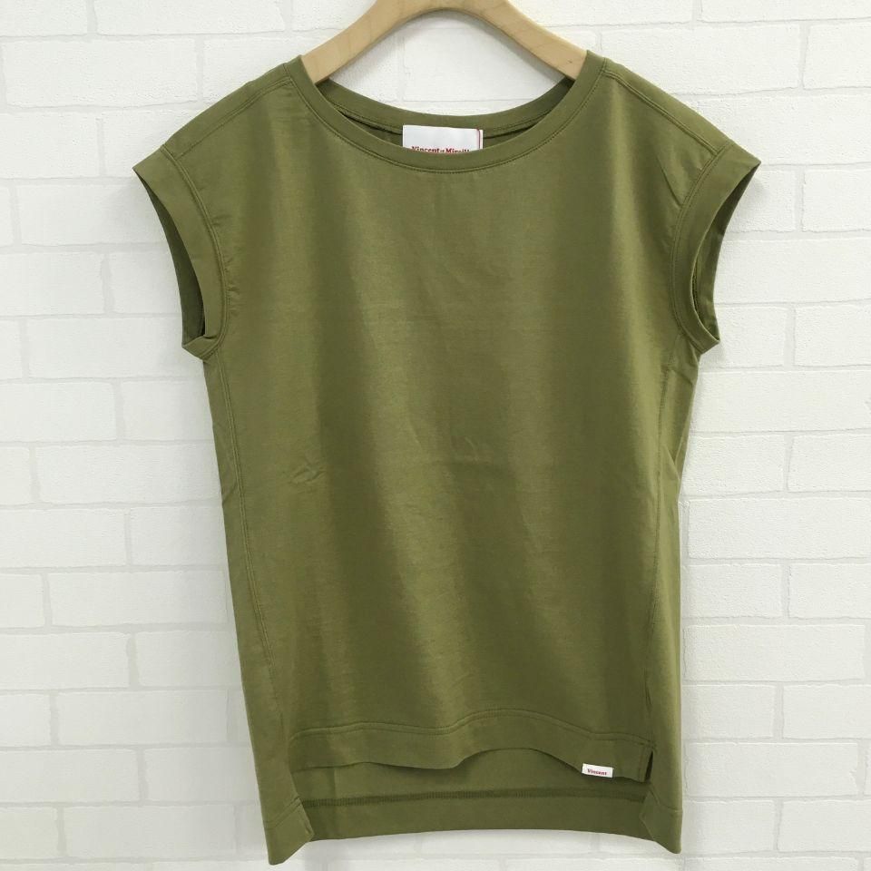 Vincent Et Mireille フレンチスリーブtシャツ Vm1bs142 Sheth Online Store シスオンラインストア Vincent Et Mireille フレンチスリーブtシャツ Vm1bs142 Sheth Online Store シスオンラインストア