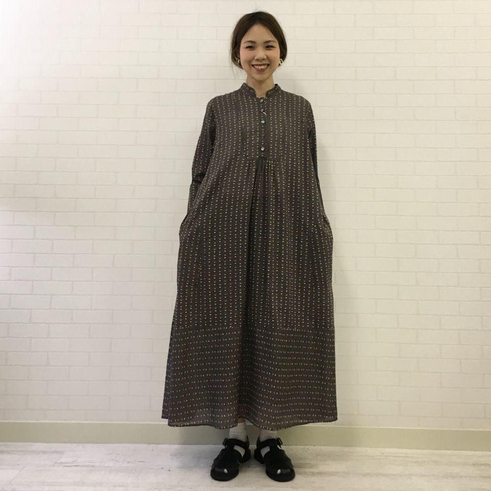 SARAHWEAR - TOMOYO オウル柄(インドファブリック SARAHWEAR - TOMOYO オウル柄(インドファブリック