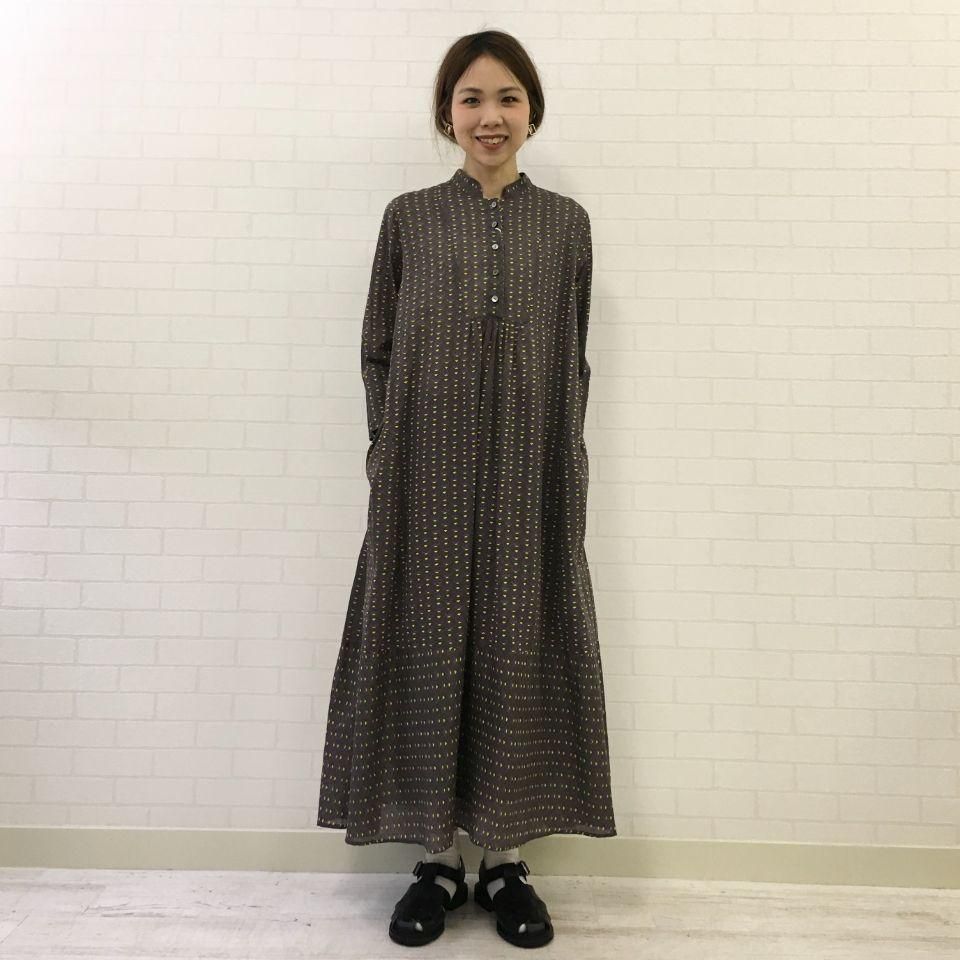 送料無料特集 | 激安の新品・型落ち・アウトレット SARAHWEAR - TOMOYO オウル柄（インドファブリック ワンピース