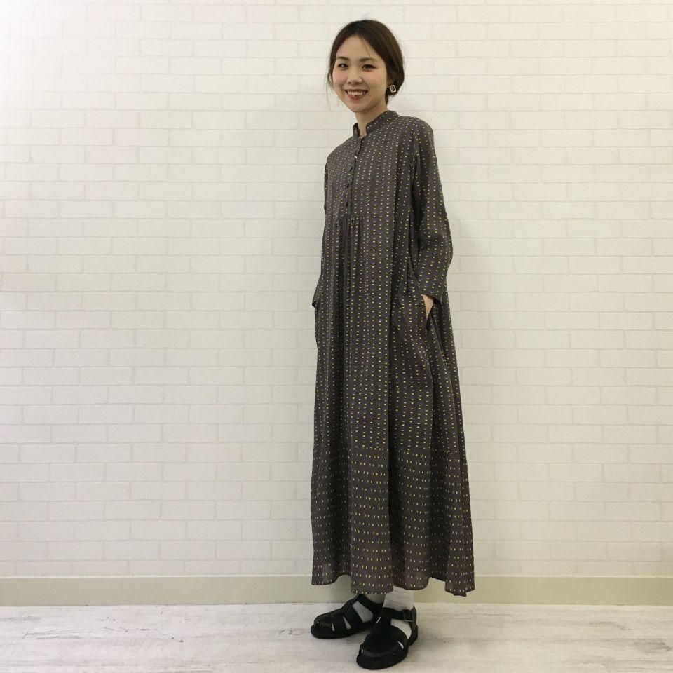 SARAHWEAR - TOMOYO オウル柄(インドファブリック SARAHWEAR - TOMOYO オウル柄(インドファブリック