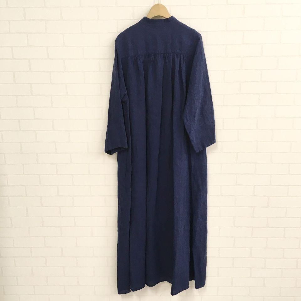 SARAHWEAR - TOMOYO リネンワンピース C71076 - Sheth Online