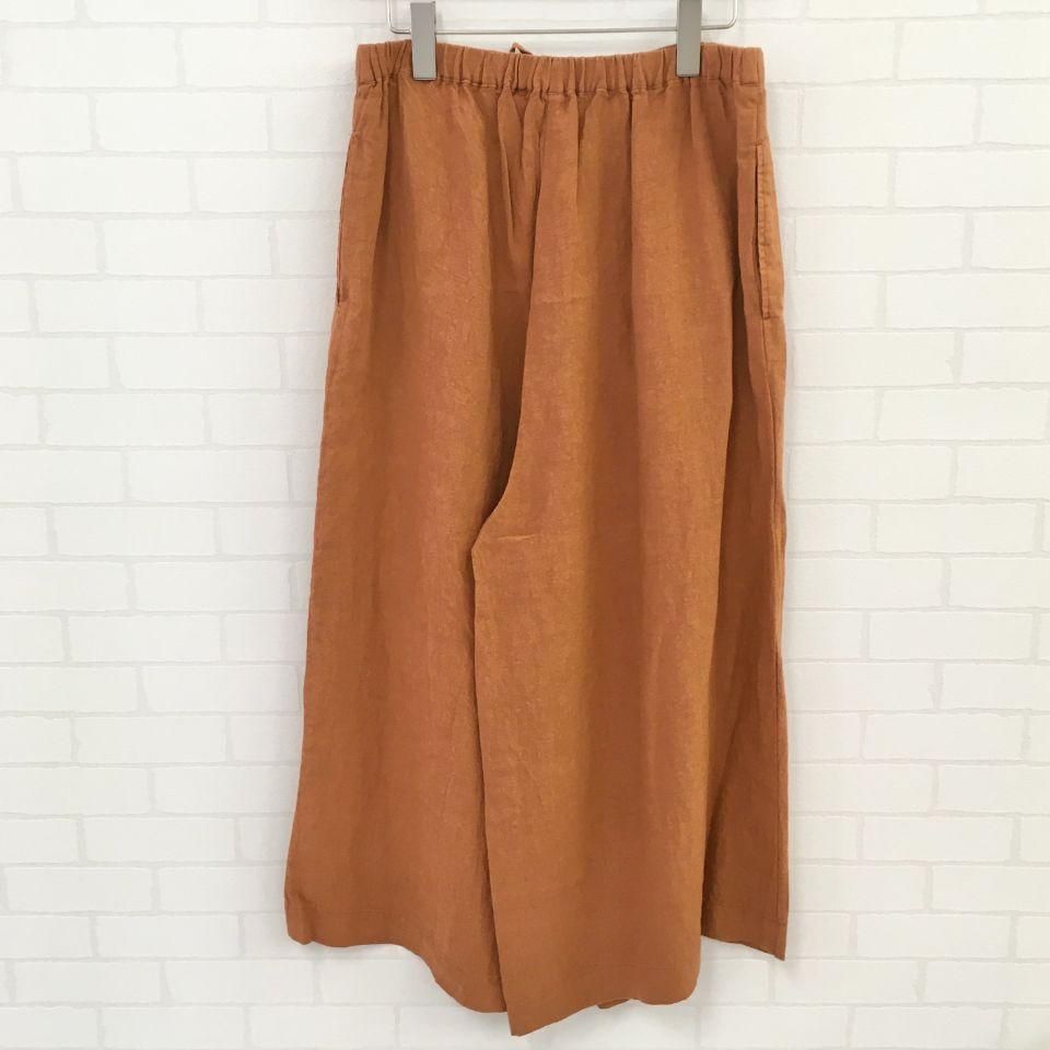 SARAHWEAR - ベルギーリネンパンツ C30378 - Sheth Online Store