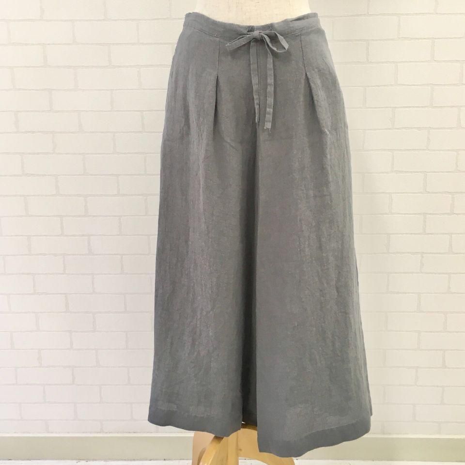 SARAHWEAR - ベルギーリネンパンツ C30378 - Sheth Online Store