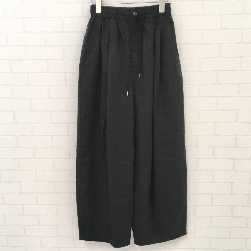 Lig.cocoonpants リグドット　コクーンパンツ　黒 S 新品未使用 接触冷感】ゆったりサイズコクーンパンツ ［Soiunique］ 通販