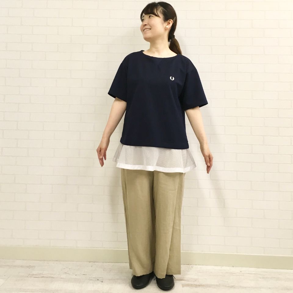 FRED PERRY - SHORT SLEEVE PIQUE TOP（F5377) - Sheth Online Store - シスオンラインストア
