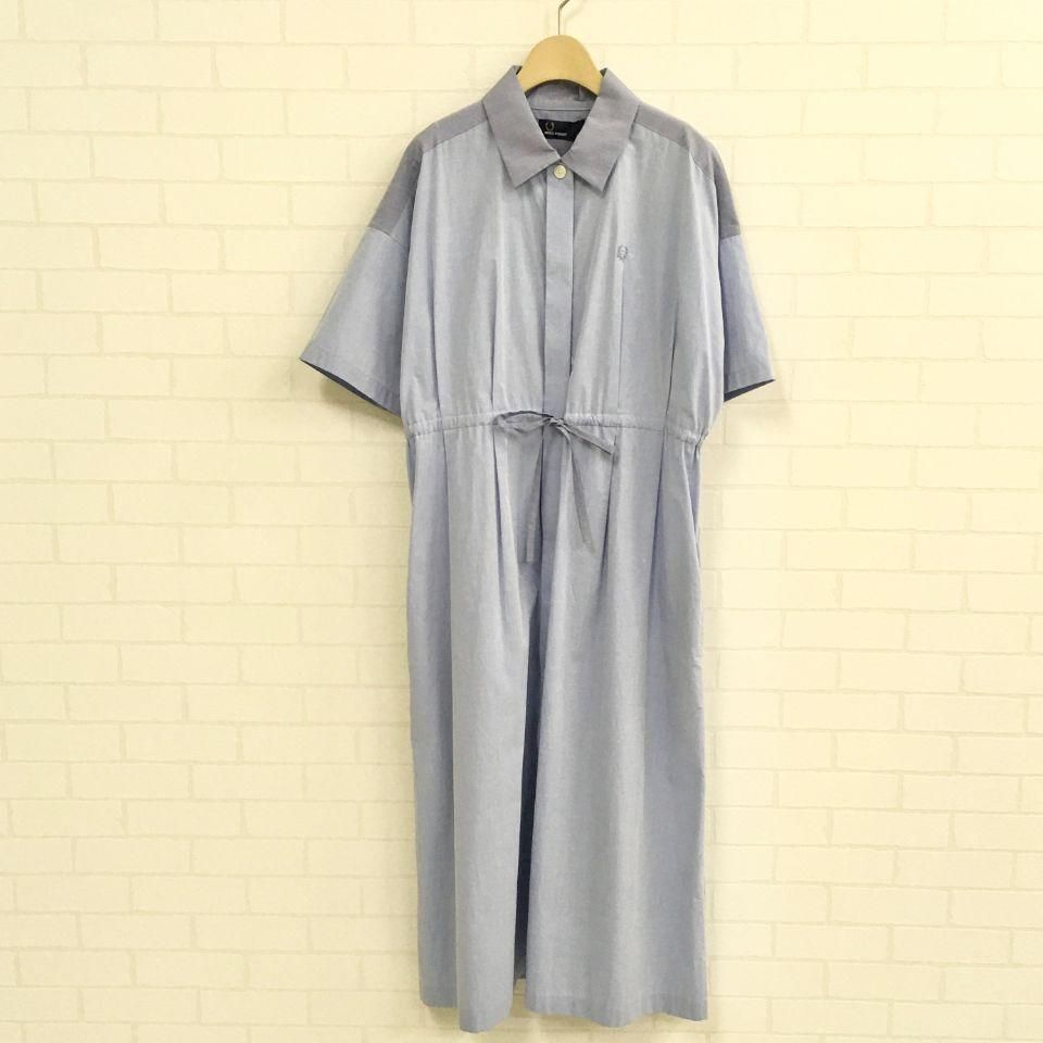 【ほ♪】fred perry ワンピース FRED PERRY ワンピース / Tipped Pique T-Shirt Dress