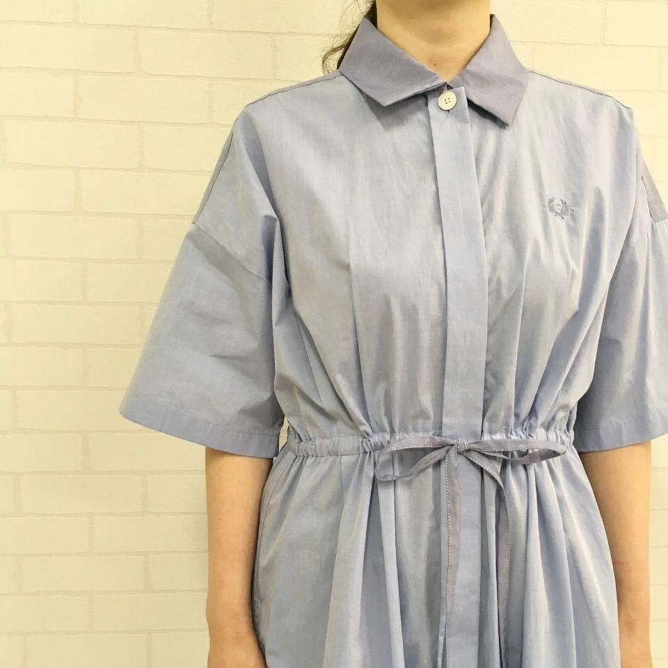 FRED PERRY - SHIRT DRESS（F8477) - Sheth Online Store - シス