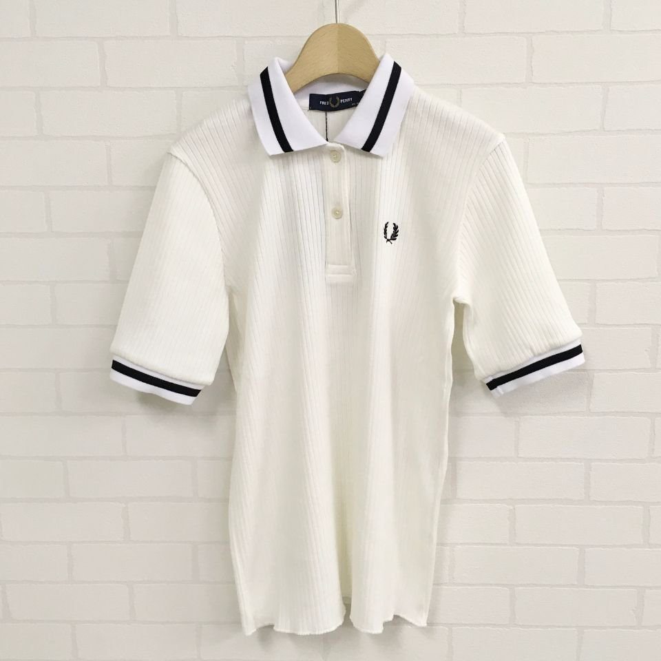 FRED PERRY - RIBBED SHIRT リブポロシャツ（F5366) - Sheth Online ...