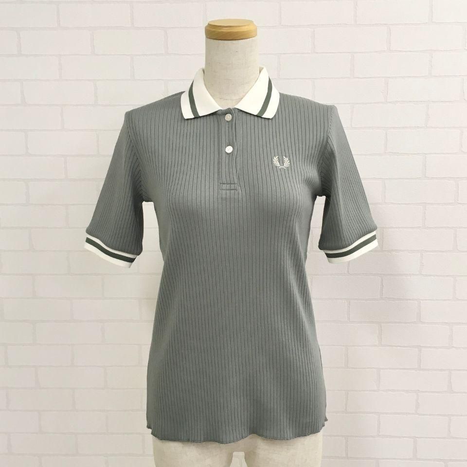 Ribbed Polo Shirt／リブポロシャツ（ポロシャツ）｜FRED PERRY