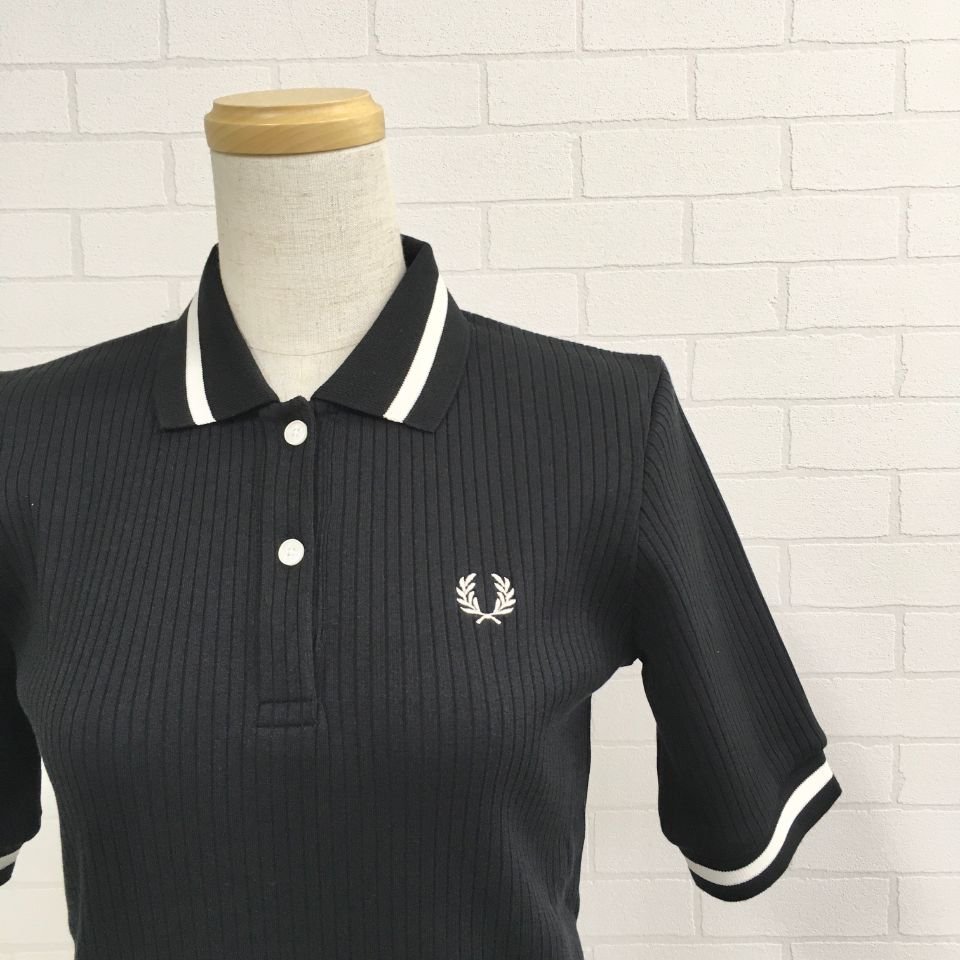 FRED PERRY - RIBBED SHIRT リブポロシャツ（F5366) - Sheth Online 
