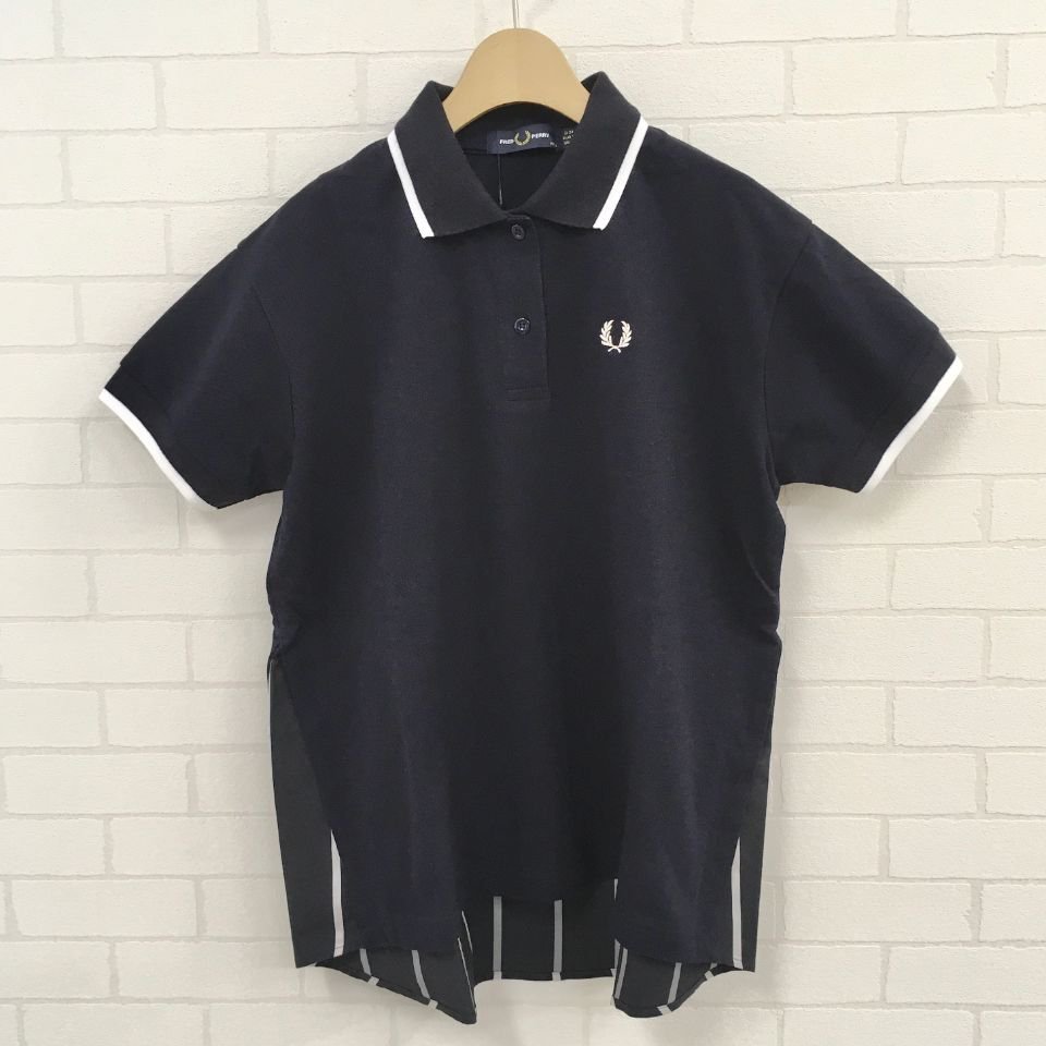 FRED PERRY - PANELLED POLO SHIRT パネルポロシャツ（F5371) - Sheth