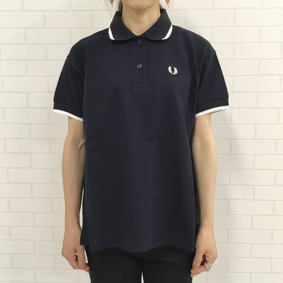 FRED PERRY - PANELLED POLO SHIRT パネルポロシャツ（F5371) - Sheth Online Store -  シスオンラインストア