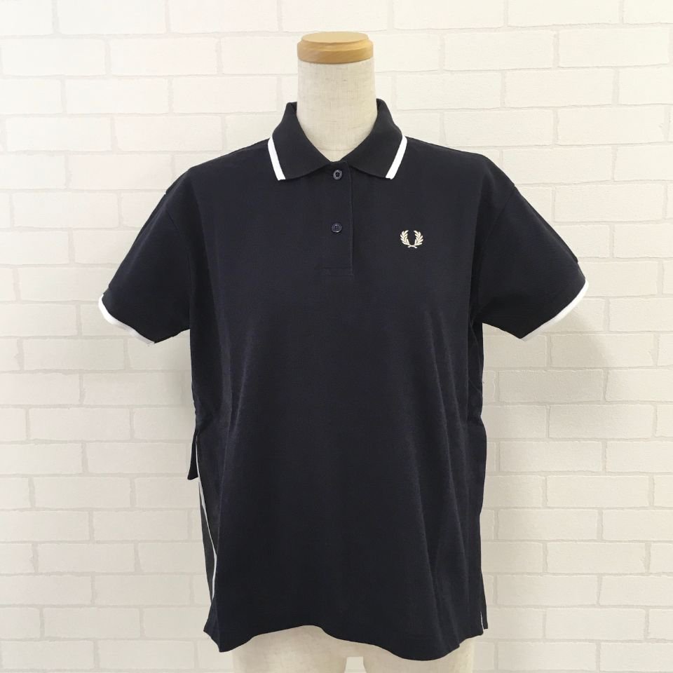 FRED PERRY - PANELLED POLO SHIRT パネルポロシャツ（F5371) - Sheth Online Store -  シスオンラインストア