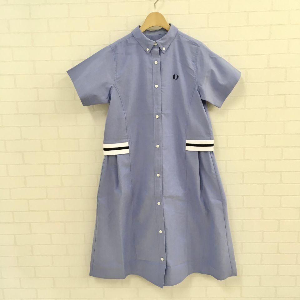 フレッドペリー　FREDPERRY　シャツワンピース