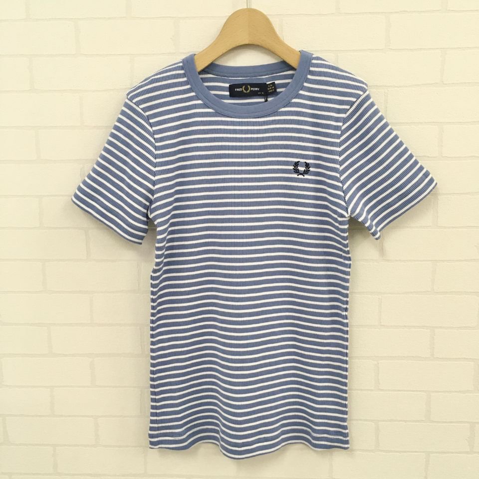 FRED PERRY - STRIPED T-SHIRT ボーダーTシャツ(F5379) - Sheth Online Store - シスオンラインストア FRED PERRY - STRIPED T-SHIRT ボーダーTシャツ(F5379) - Sheth Online Store - シスオンラインストア