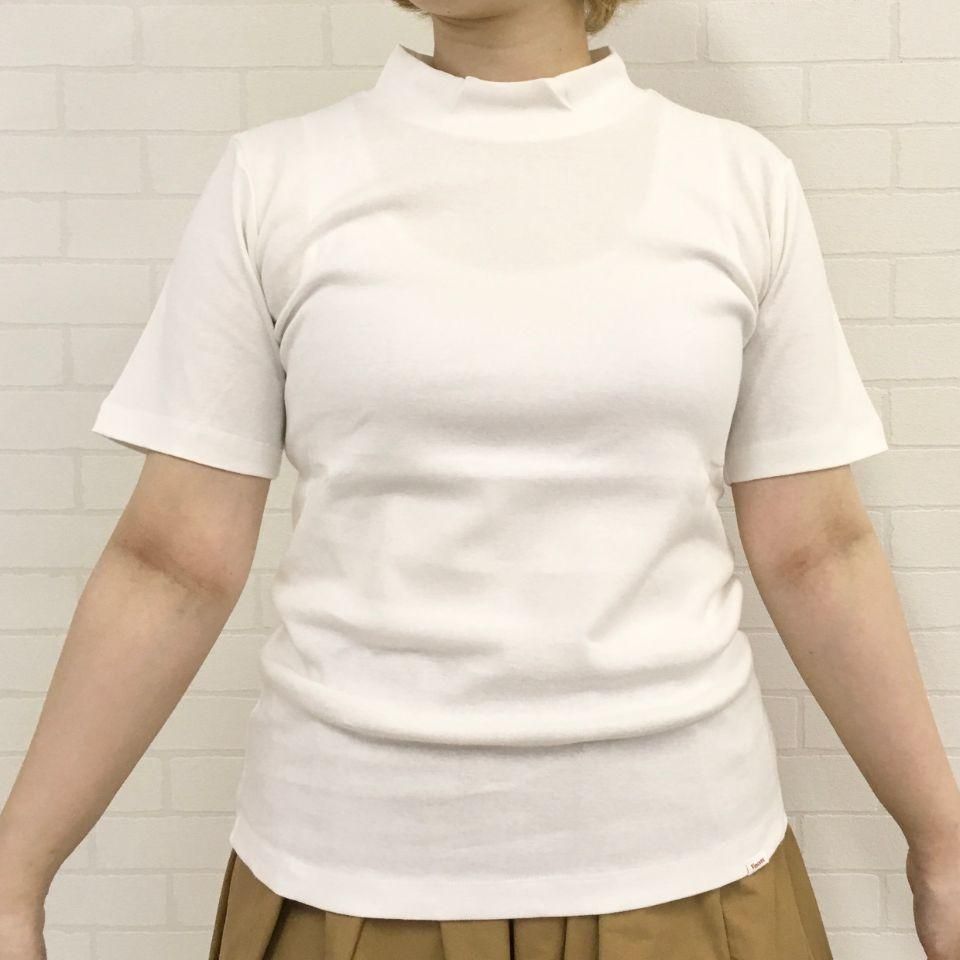 VALENTINO 21SS ストレッチ シアーライン ピチ Tシャツ ホワイト