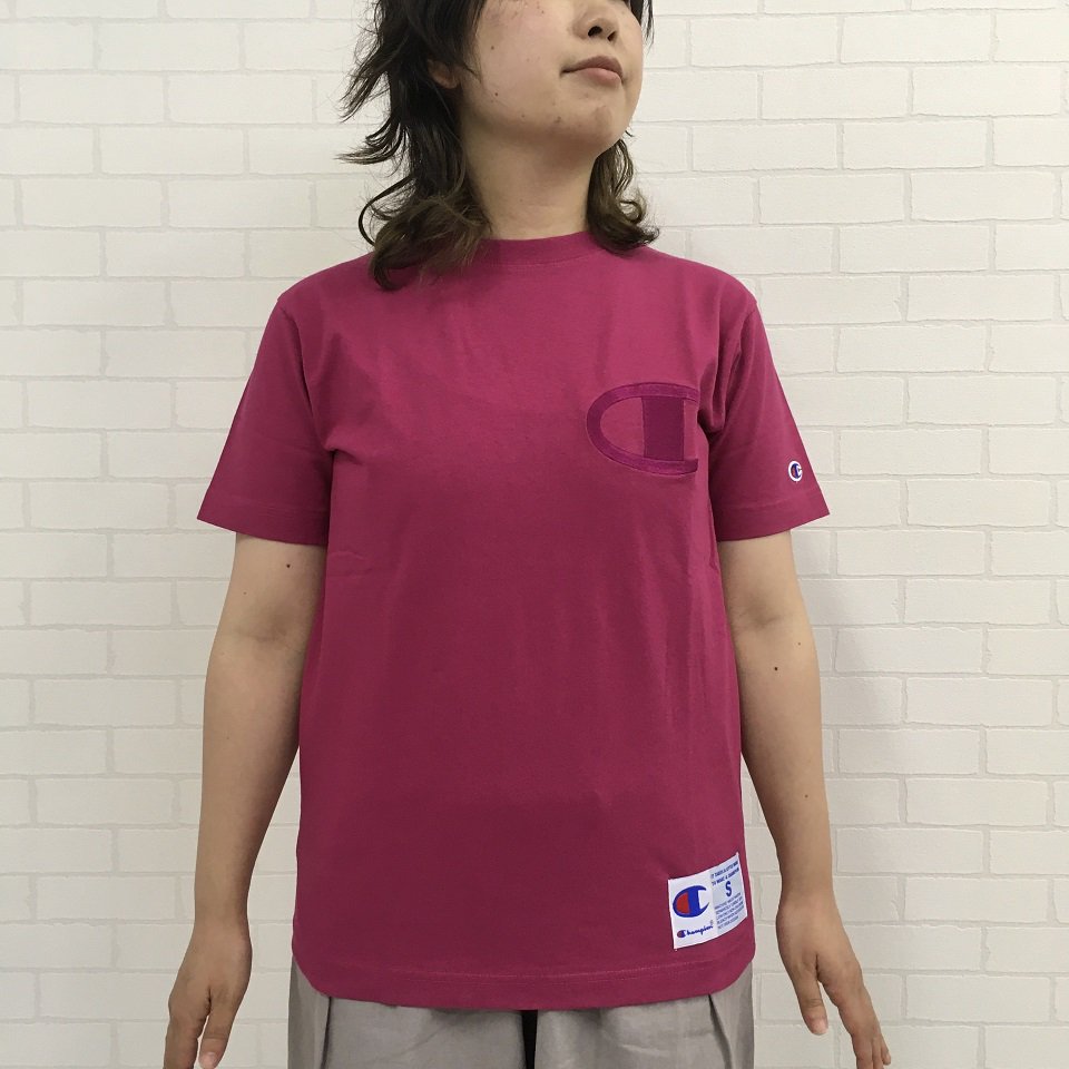 Champion - Tシャツ アクションスタイル (C3-M358) - Sheth Online Store - シスオンラインストア