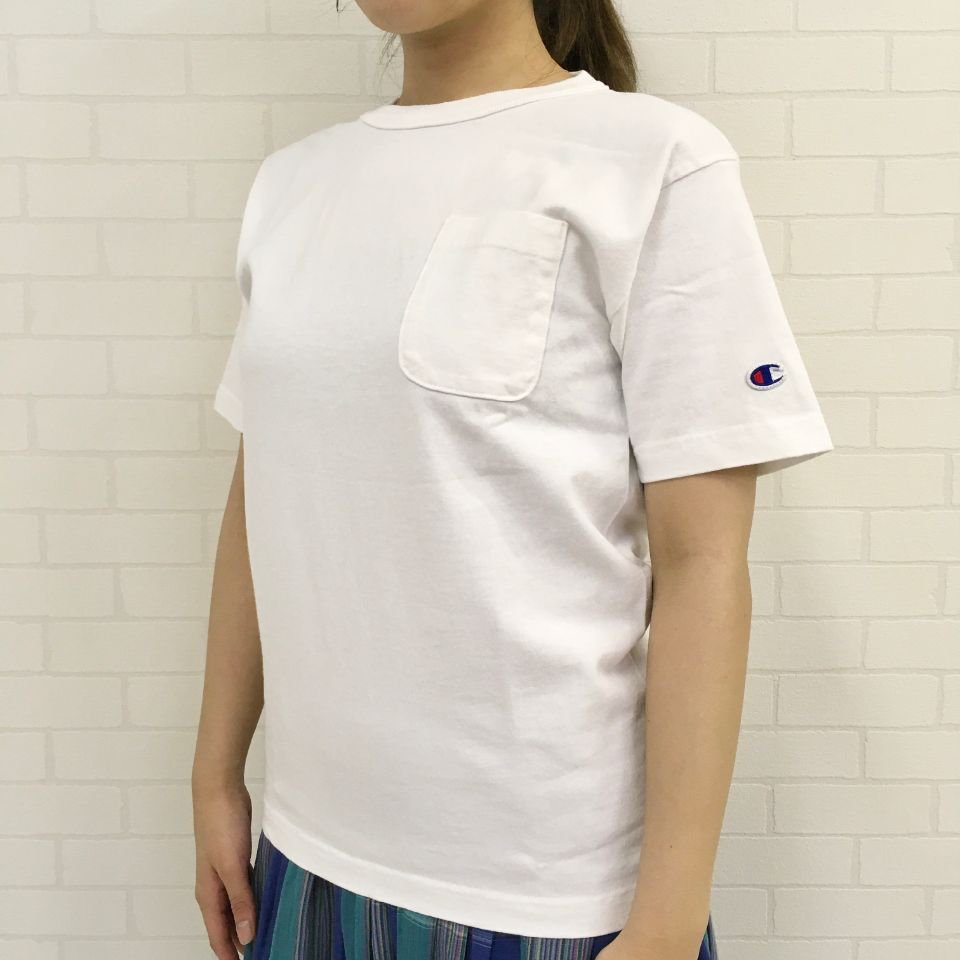 Champion - T1011 Heavy Weight Pocket T-Shirt (C5-B303) - Sheth Online Store  - シスオンラインストア