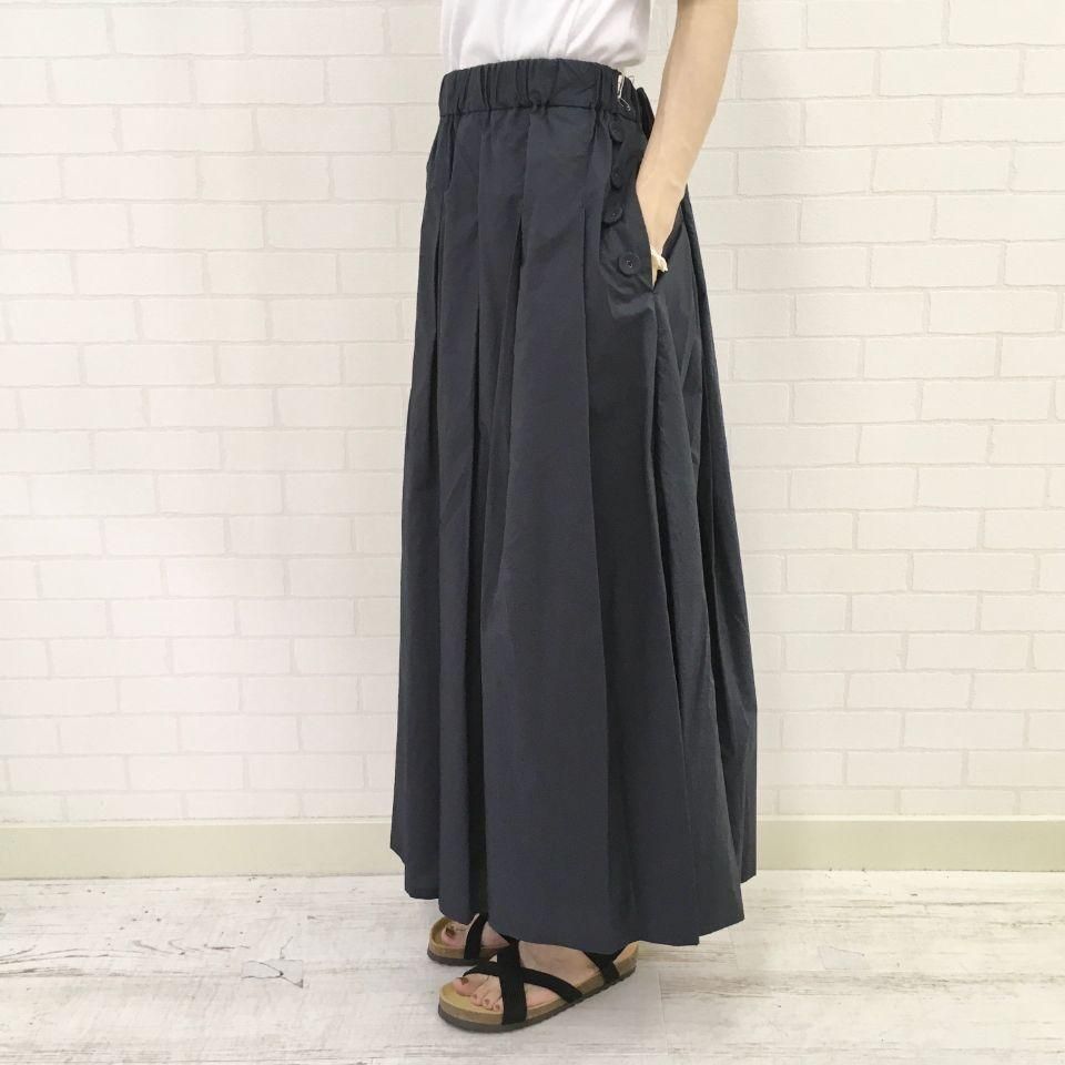【原価ぶっ壊し割引】プリーツカシミア編みスカート インパクトタイプライタープリーツ加工パンツスカート(裏地無し