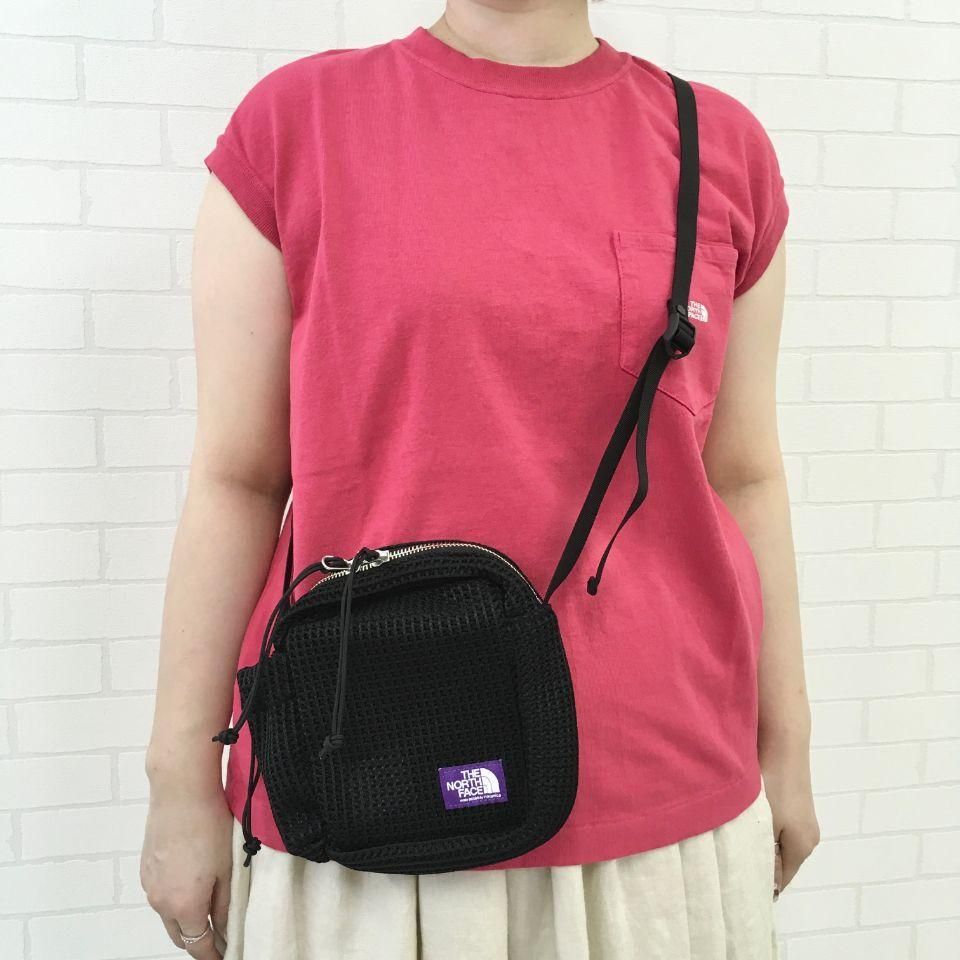 THE NORTH FACE PURPLE LABEL - メッシュショルダーバッグ（NN7012N ...