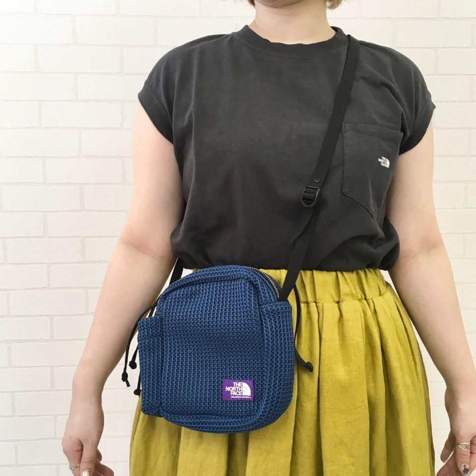 THE NORTH FACE PURPLE LABEL - メッシュショルダーバッグ