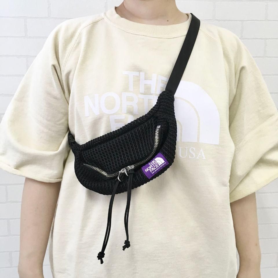 ノースフェイス パープルレーベル MESH WAIST BAG