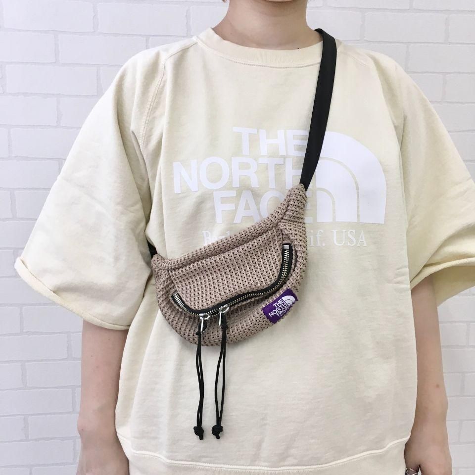 THE NORTH FACE PURPLE LABEL メッシュバッグ