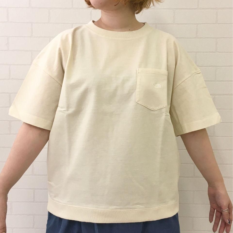 THE NORTH FACE PURPLE LABEL - High Bulky H/S Pocket Tee THE NORTH FACE PURPLE LABEL - High Bulky H/S Pocket Tee