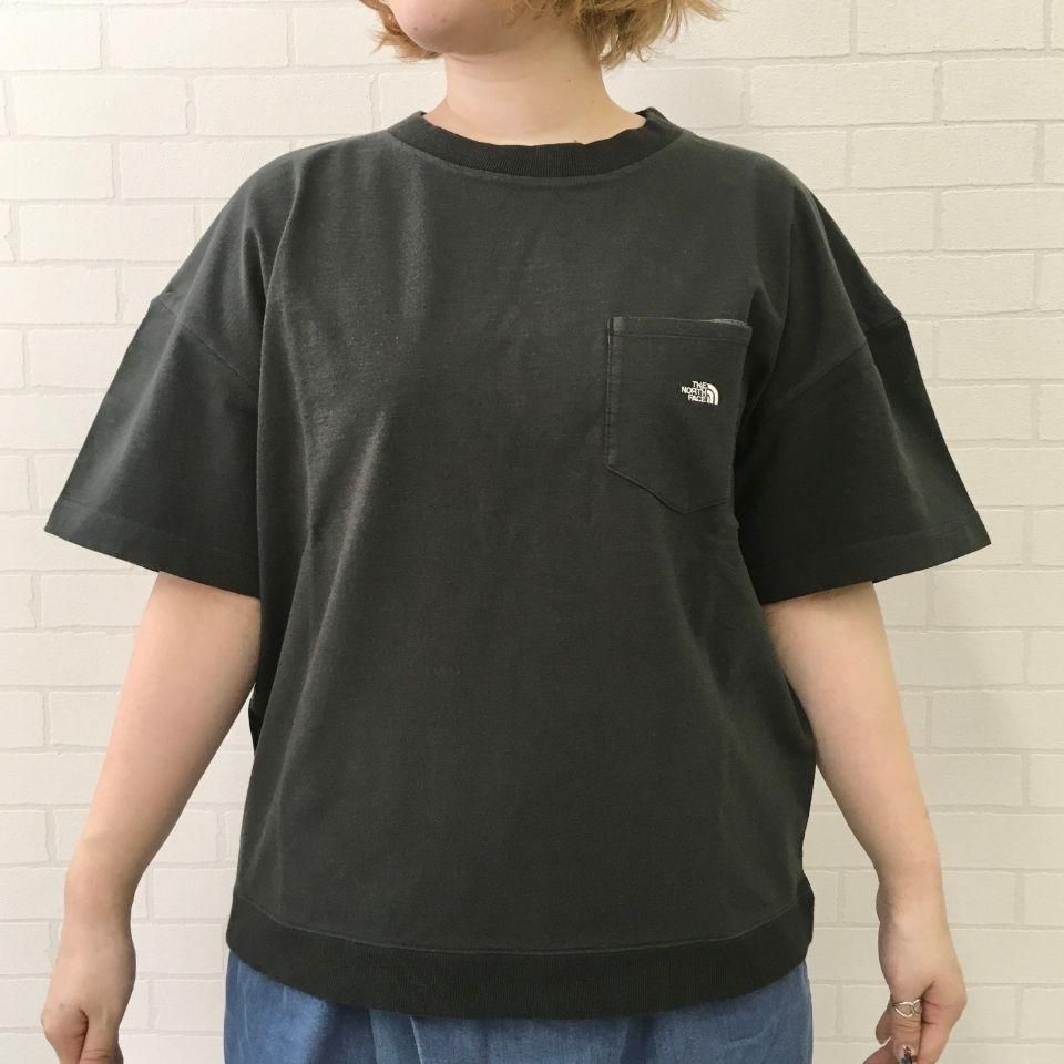 THE NORTH FACE PURPLE LABEL - High Bulky H/S Pocket Tee
