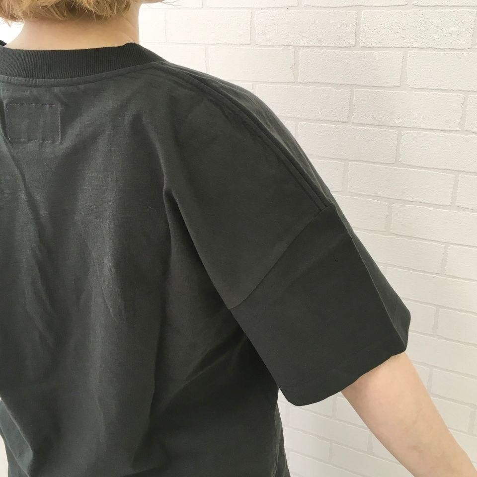 THE NORTH FACE PURPLE LABEL - High Bulky H/S Pocket Tee THE NORTH FACE PURPLE LABEL - High Bulky H/S Pocket Tee