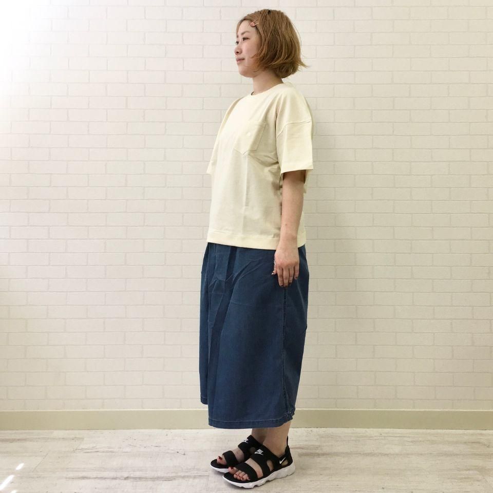 THE NORTH FACE PURPLE LABEL - High Bulky H/S Pocket Tee THE NORTH FACE PURPLE LABEL - High Bulky H/S Pocket Tee