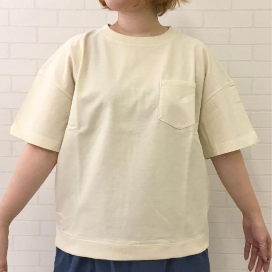 THE NORTH FACE PURPLE LABEL - High Bulky H/S Pocket Tee ݥåT ȾµNT3014N) 谷