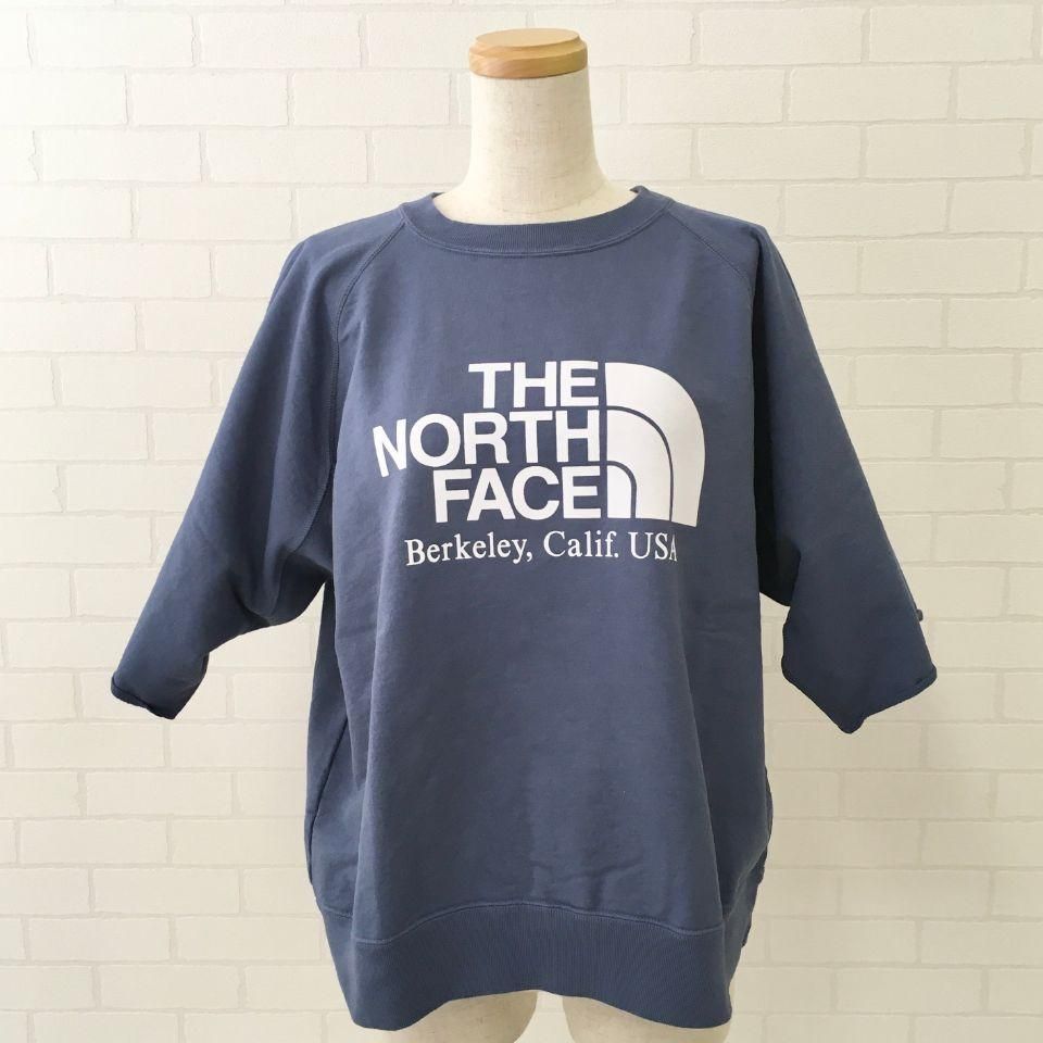 THE NORTH FACE PURPLE LABEL - 10oz H/S CrewNeckSweat ハーフ ...