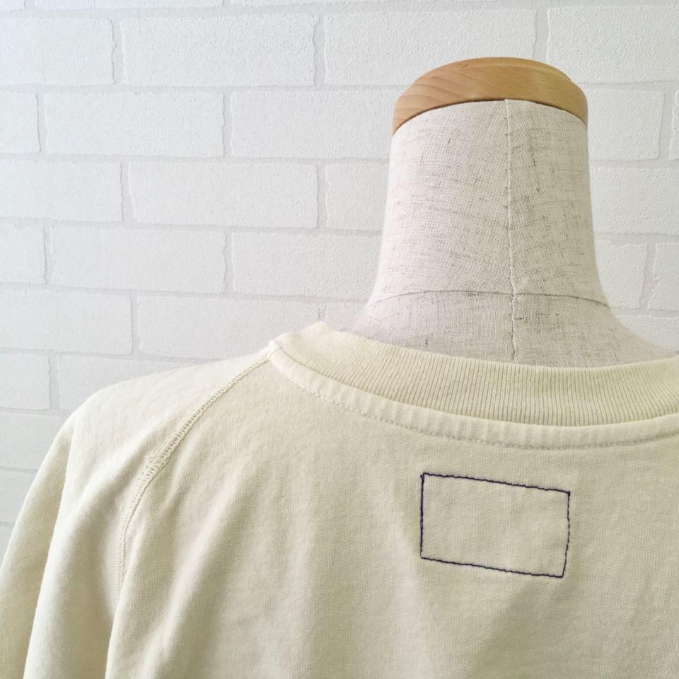 THE NORTH FACE PURPLE LABEL - 10oz H/S CrewNeckSweat ハーフ