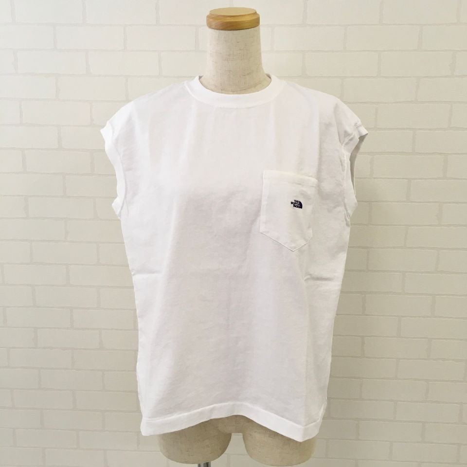 THE NORTH FACE PURPLE LABEL - 7oz N/S PocketTee ノースリーブ ...
