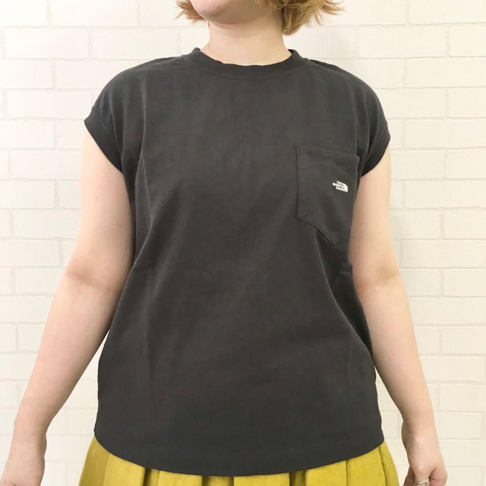 新品 未使用 THE NORTH FACE ノースリーブ ポケット Tシャツ | myglobaltax.com