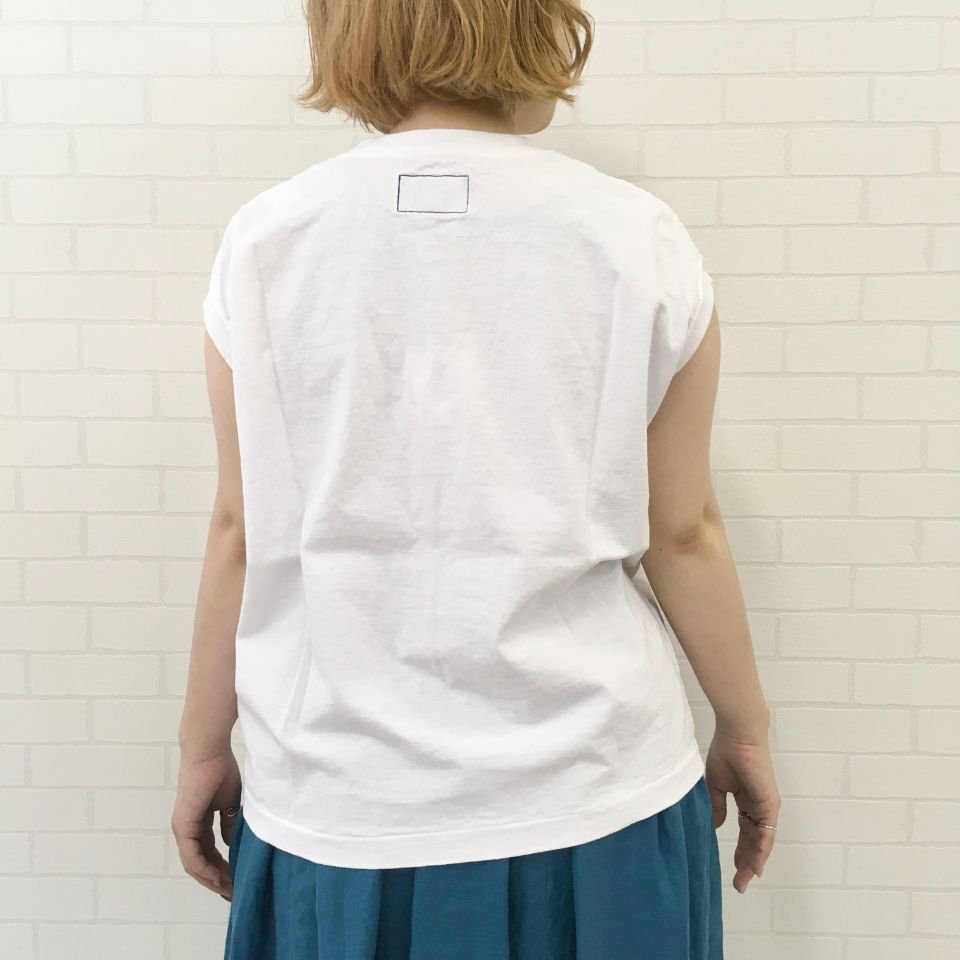 THE NORTH FACE PURPLE LABEL - 7oz N/S PocketTee ノースリーブ