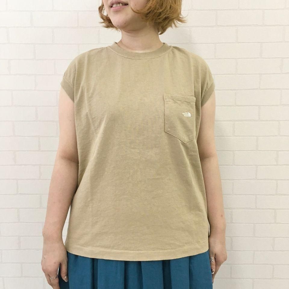 人気ブランドバ40代 PURPLE FACE NORTH THE LABEL ノースリーブ PocketTee N/S 7oz - Tシャツ(半袖/袖なし)