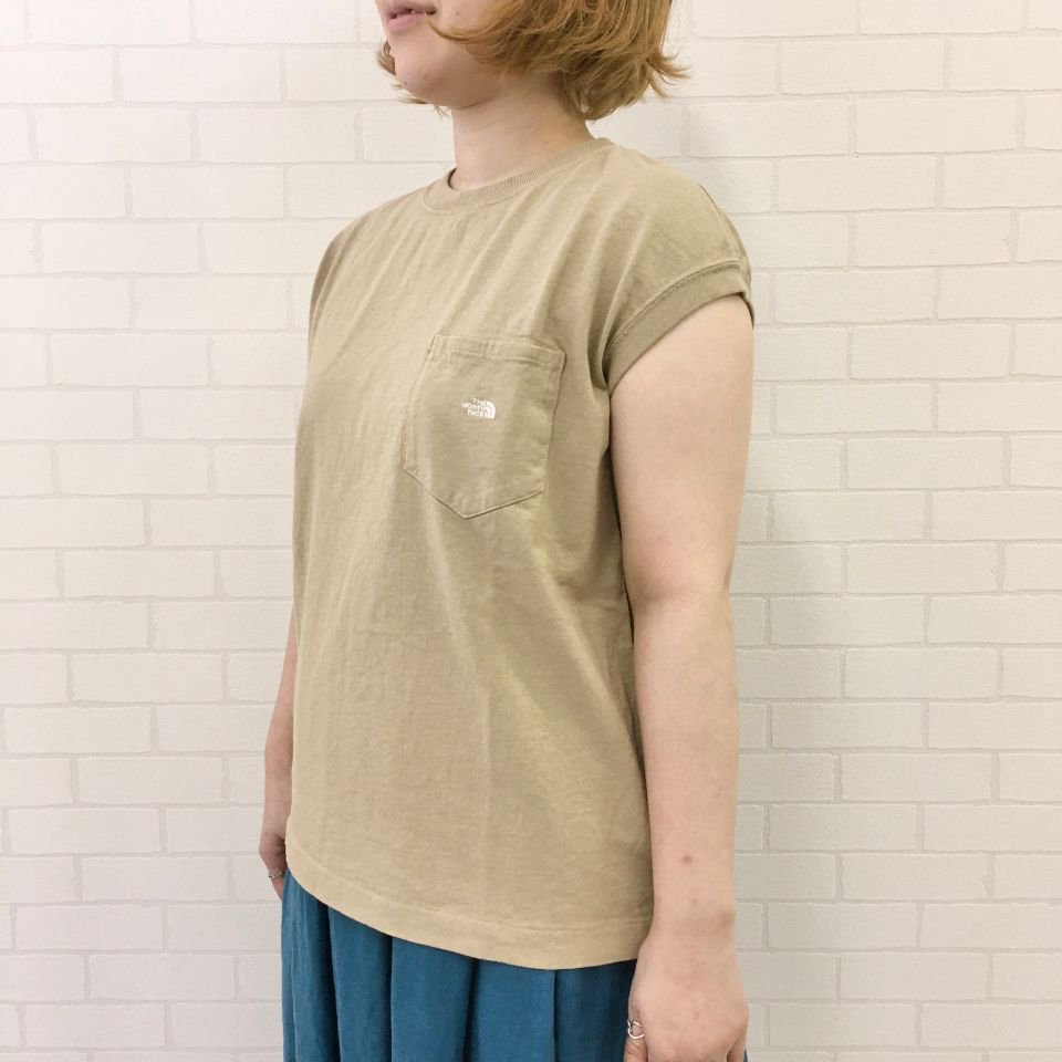 THE NORTH FACE PURPLE LABEL - 7oz N/S PocketTee ノースリーブ