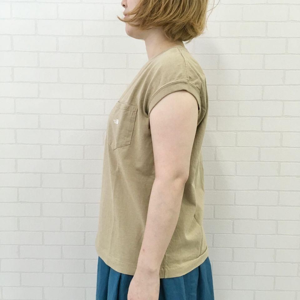 THE NORTH FACE PURPLE LABEL - 7oz N/S PocketTee ノースリーブ