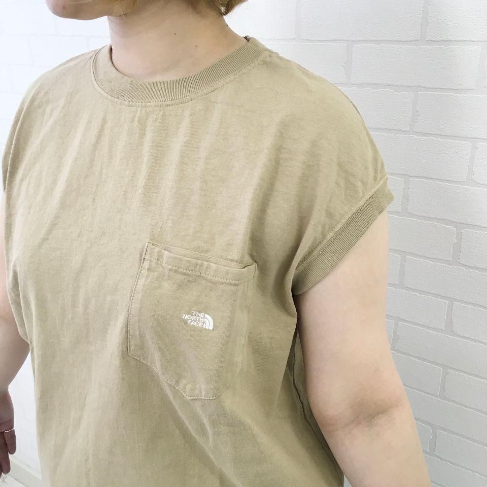 新品 未使用 THE NORTH FACE ノースリーブ ポケット Tシャツ | myglobaltax.com