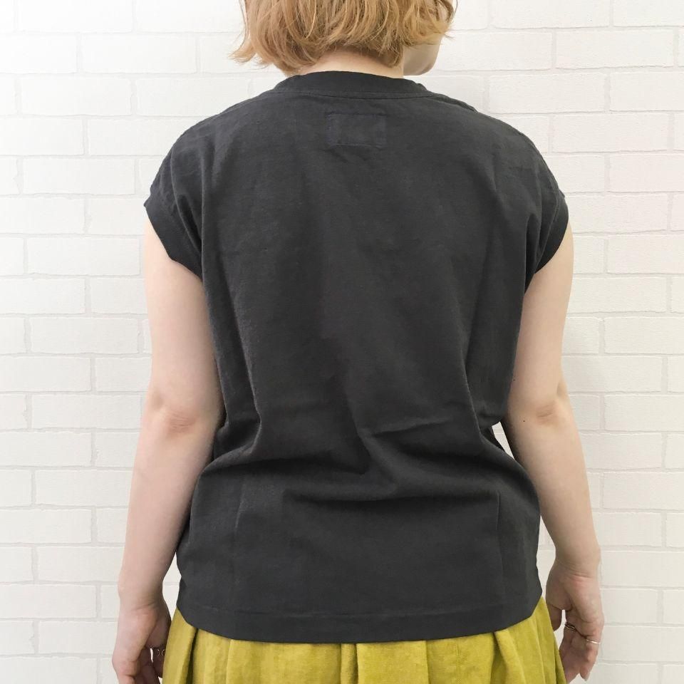 THE NORTH FACE PURPLE LABEL - 7oz N/S PocketTee ノースリーブ