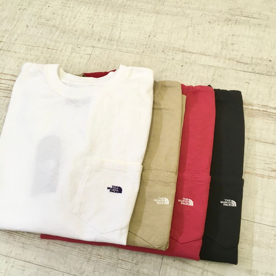THE NORTH FACE PURPLE LABEL   7oz N/S PocketTee ノースリーブ