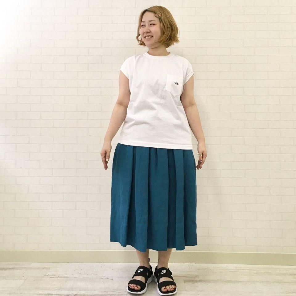 THE NORTH FACE PURPLE LABEL - 7oz N/S PocketTee ノースリーブ