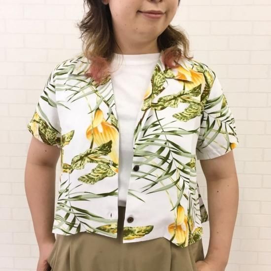 TOW PALMS - Hawaiian Shirt/Rayon Short Custom