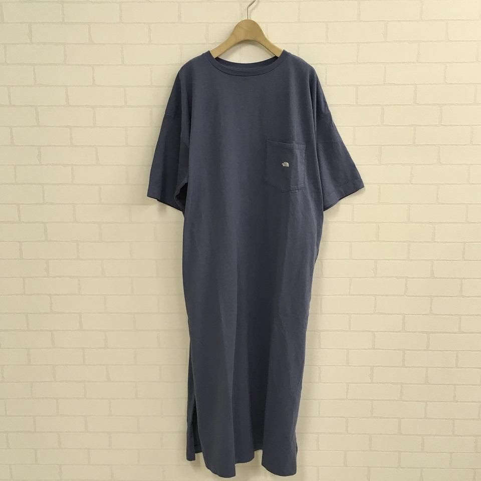 THE NORTH FACE PURPLE LABEL - 5.5oz H/S Crew Neck Dress