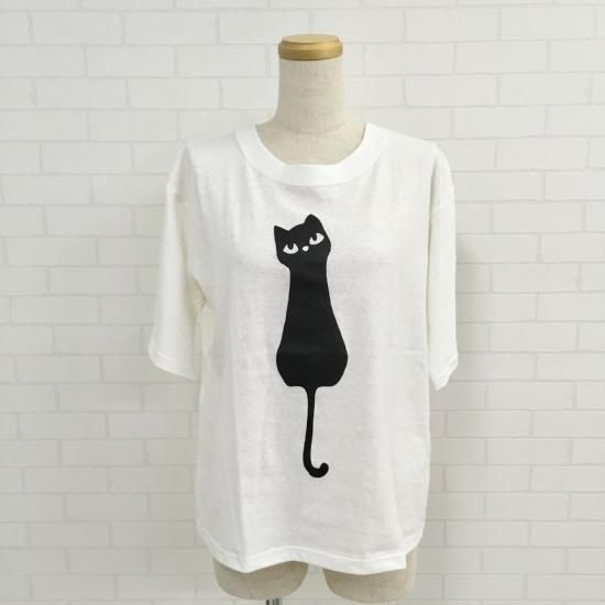 ALL HOURS - åȥ󥹥֡CAT TEE