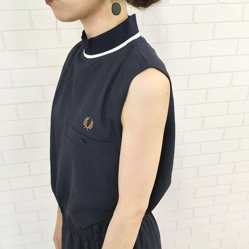FRED PERRY - SLEEVELESS DRESS(F8573) - Sheth Online Store - シス