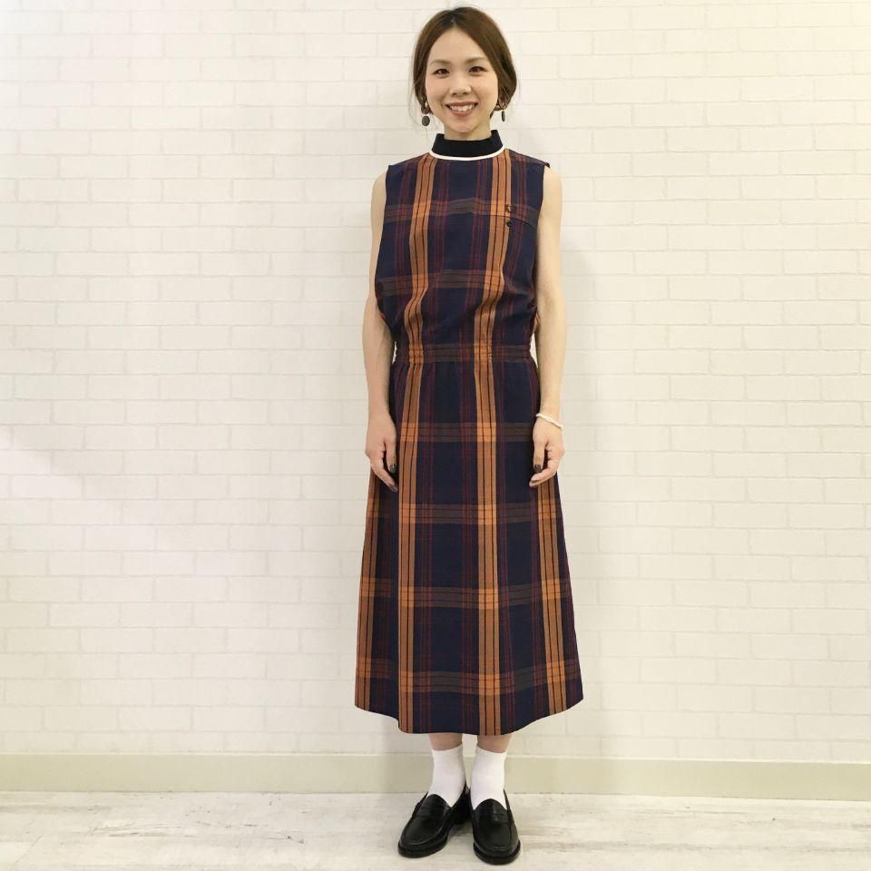 FRED PERRY - SLEEVELESS DRESS（F8573） - Sheth Online Store